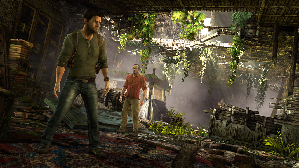 Antonio Banderas se une a Tom Holland en la película de Uncharted