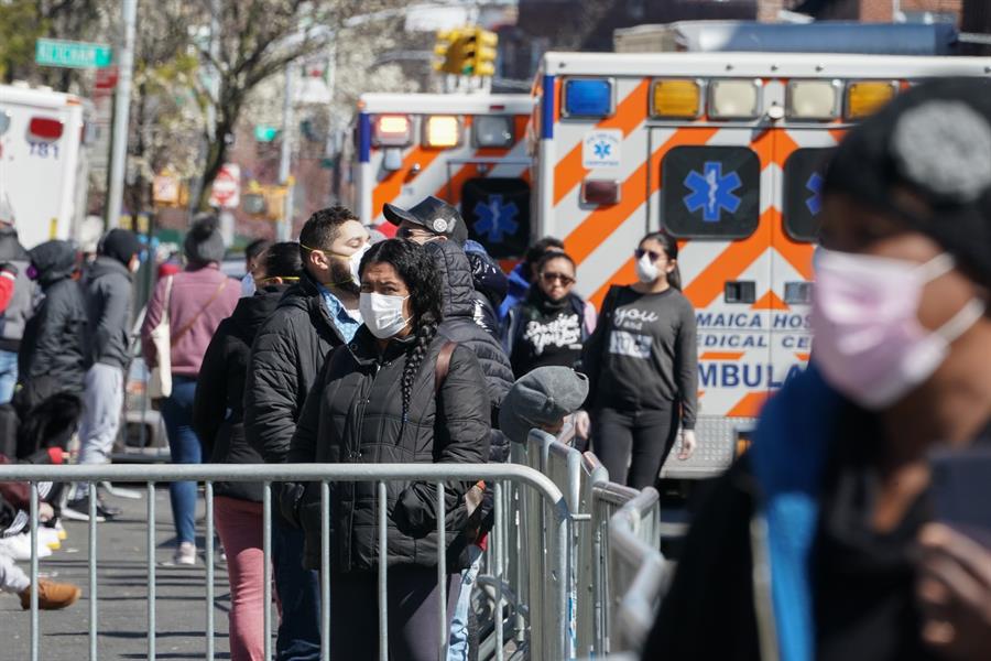 Los casos de coronavirus en EEUU podrían contarse por millones