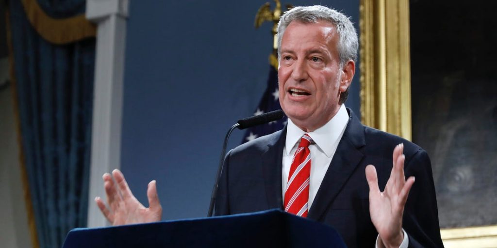 De Blasio sobre el coronavirus: "Esto se pondrá peor antes de mejorar"