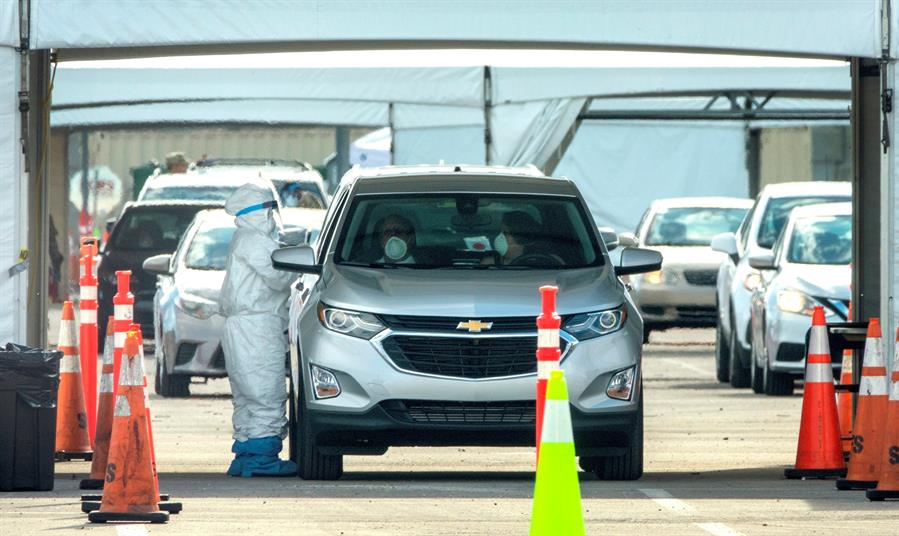 Más de 1.467 casos y 20 fallecidos por el COVID-19 en Florida