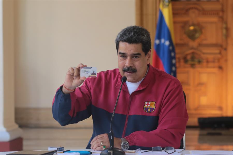 Twitter elimina mensaje de Maduro donde llama a COVID-19 "bioterrorista"