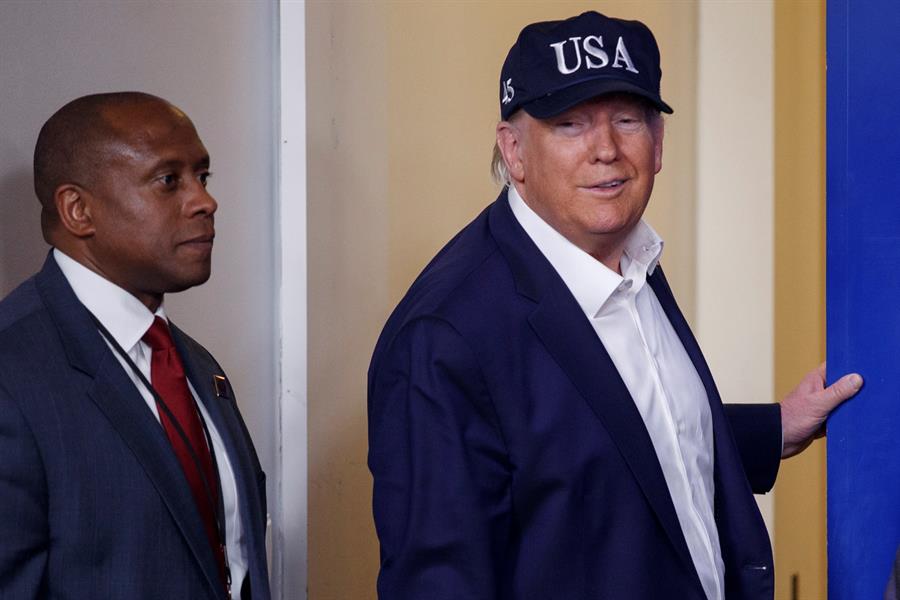 Trump da negativo en la prueba del coronavirus