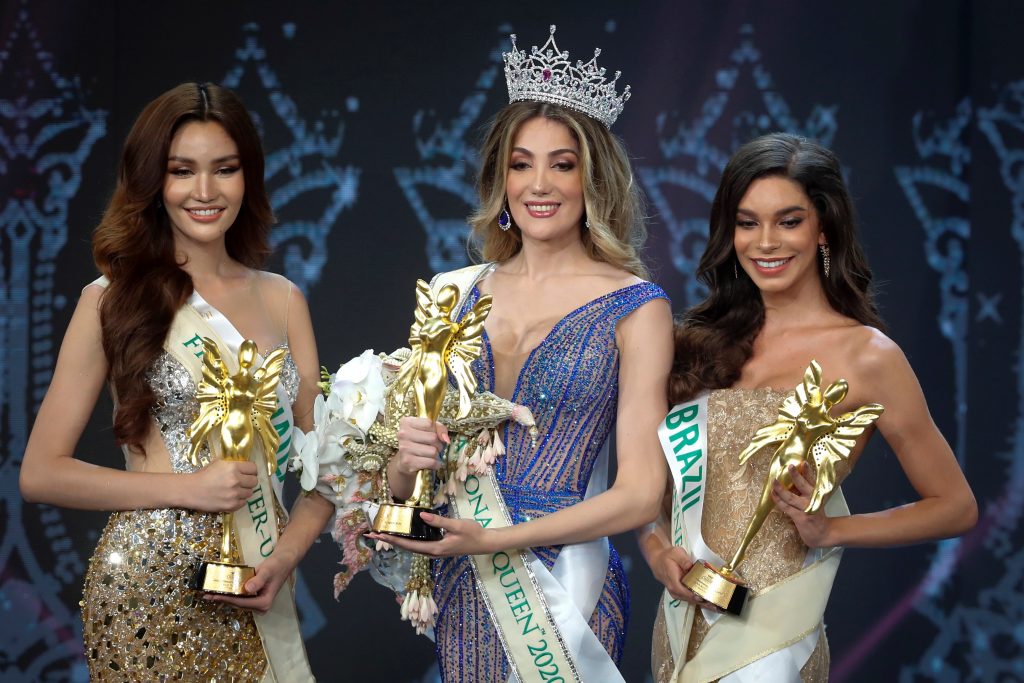 Conoce a las ganadoras del Miss International Queen 2020