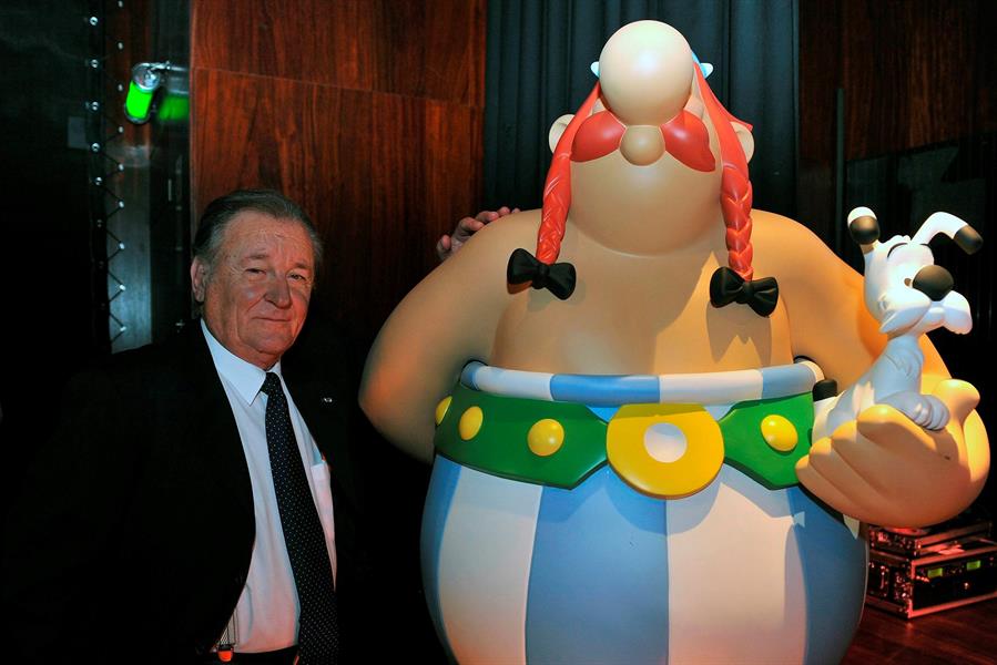 Murió Albert Uderzo, creador de Astérix