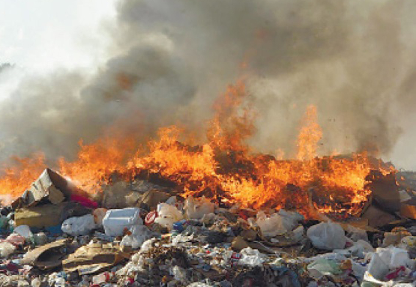 Colombia no aguanta más la quema de basura proveniente de Venezuela