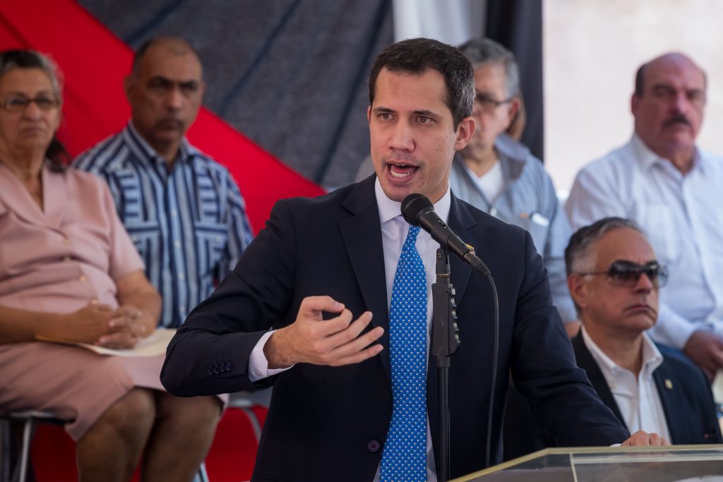 Afirman que ataque a Guaidó es violación de DDHH