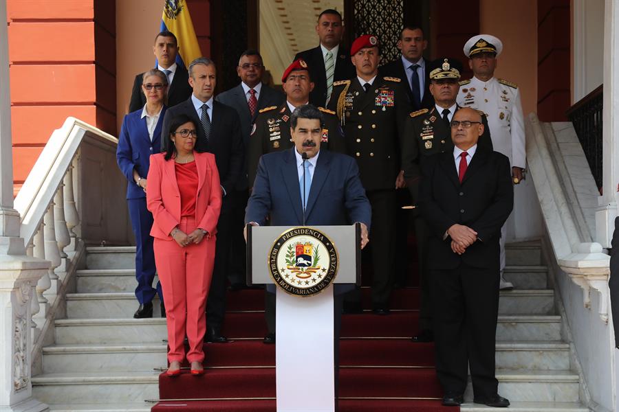 Maduro descartó la presencia del COVID-19 en Venezuela