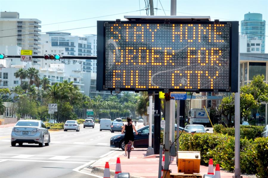 Florida suma más de 200 casos en pocas horas