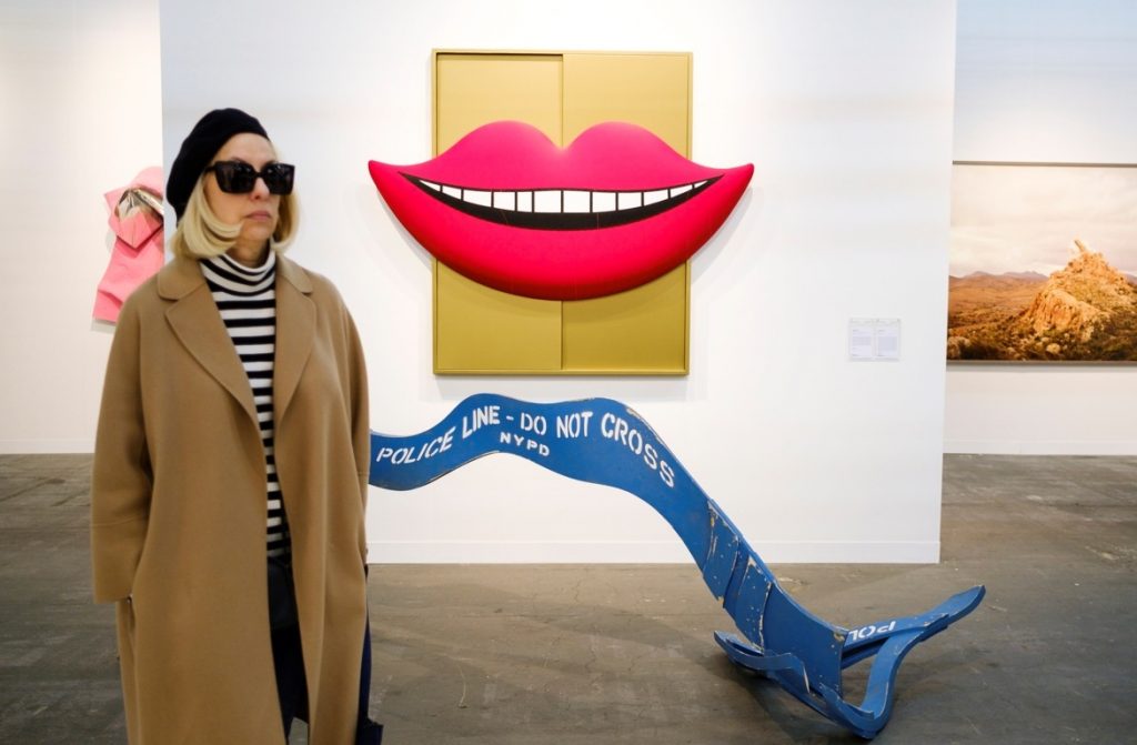 La fiesta neoyorquina del arte "Armory Show" acoge 183 galerías de 32 países