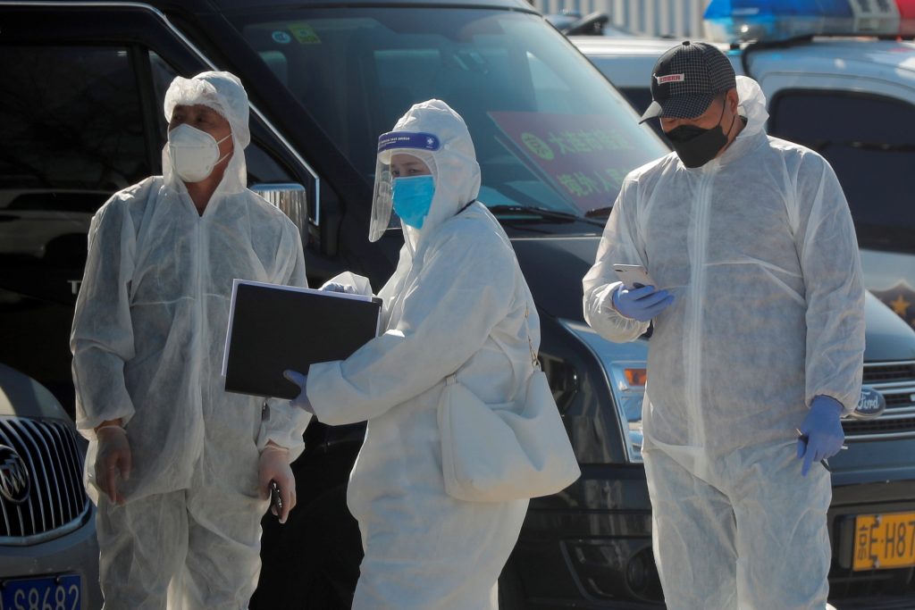 Un día sin contagio local del coronavirus en China