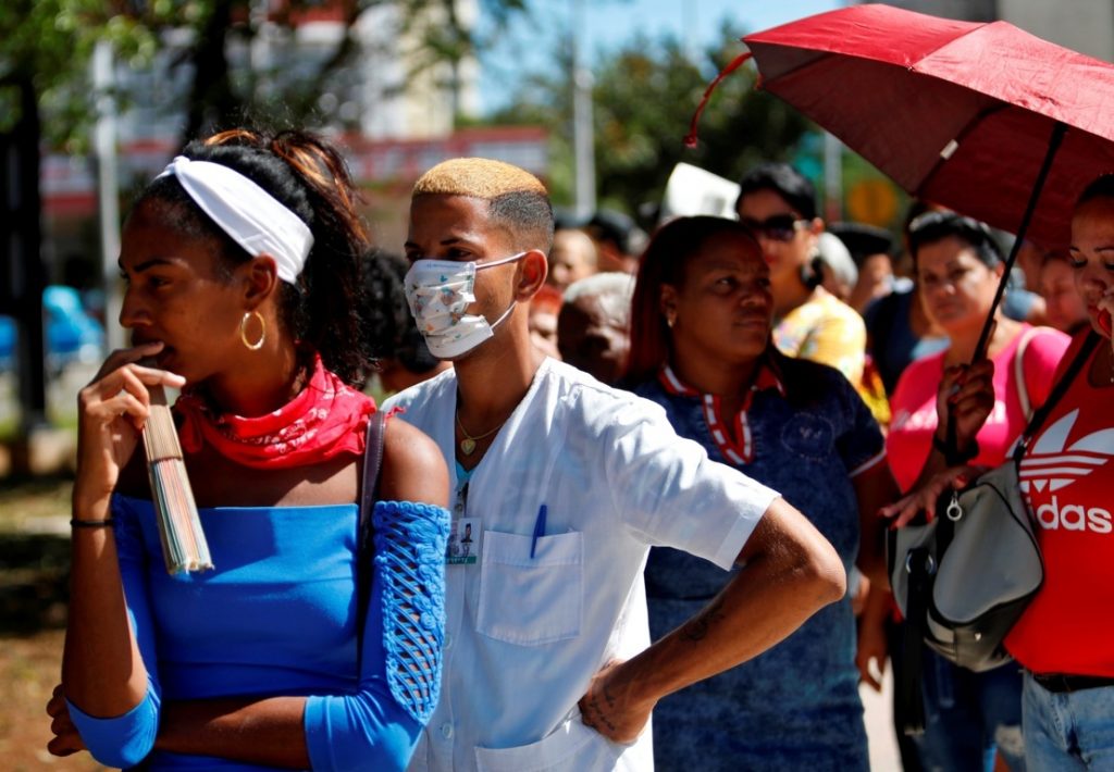 Primera víctima mortal en Cuba por coronavirus