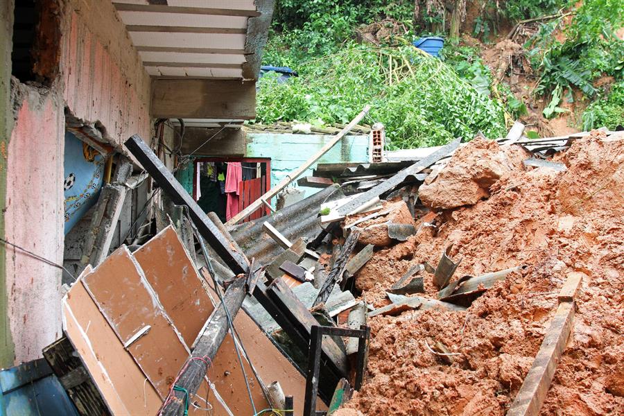 Lluvias en Sao Paulo causan 18 muertos y 30 desaparecidos