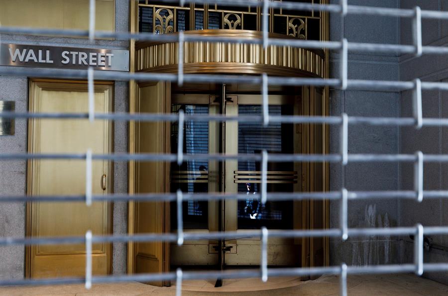 La peor semana de Wall Street desde 2008