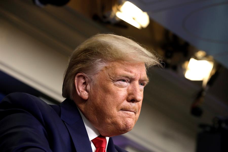 Trump y Xi trabajan "estrechamente juntos" para frenar la pandemia