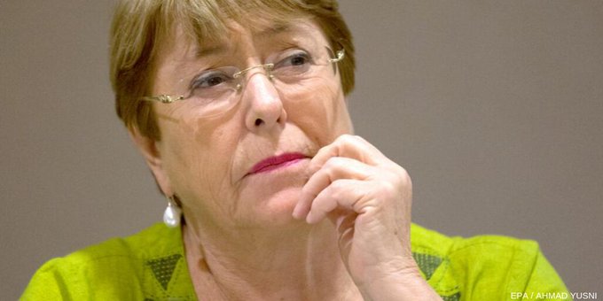 Bachelet pide suspender o aliviar sanciones de países, como Irán y Venezuela