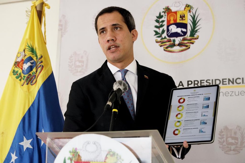 Guaidó propone un gobierno de emergencia para evitar muertes por COVID-19