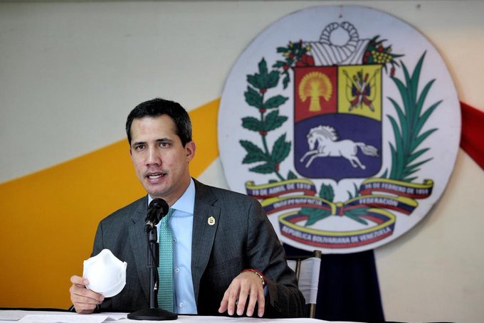 Guaidó anuncia US$ 20 millones para combatir la pandemia en Venezuela