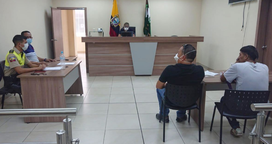 Ecuador sentenció a hombre tras ignorar el estado de excepción por Covid-19