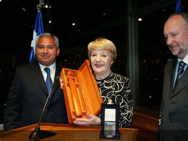 Falleció la actriz chilena Bélgica Castro un día después que su esposo