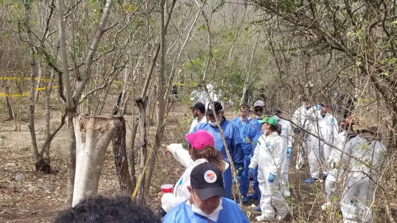 Hallaron terrenos usados para desaparecer personas