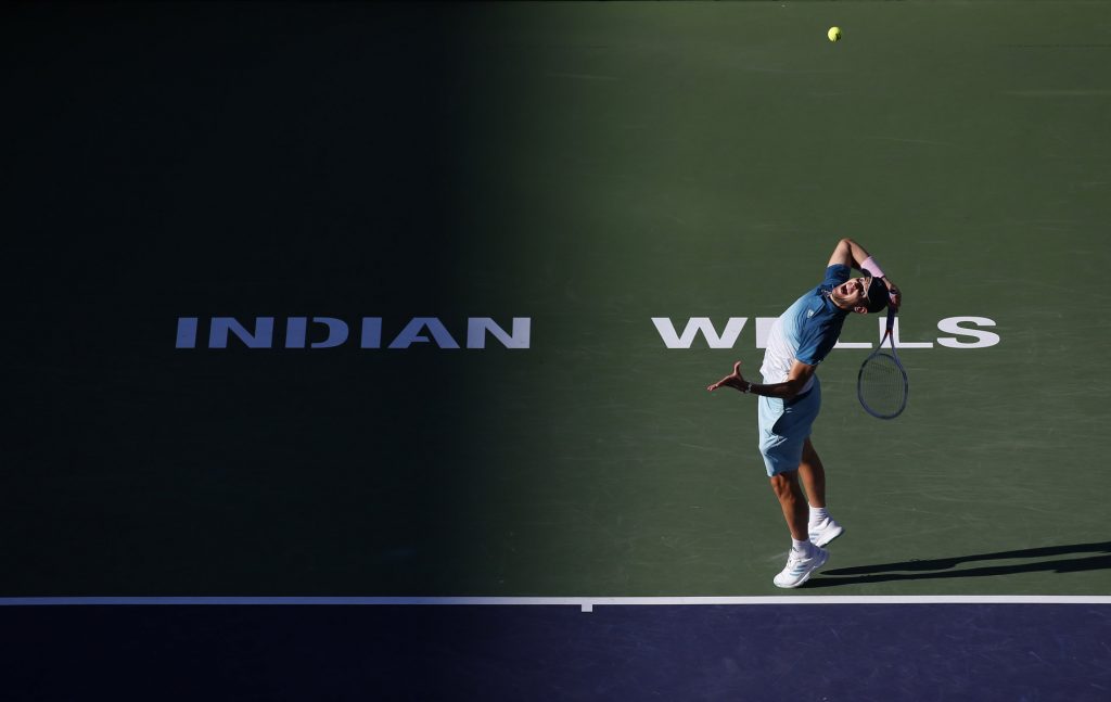 Suspenden torneo Indian Wells por caso de coronavirus