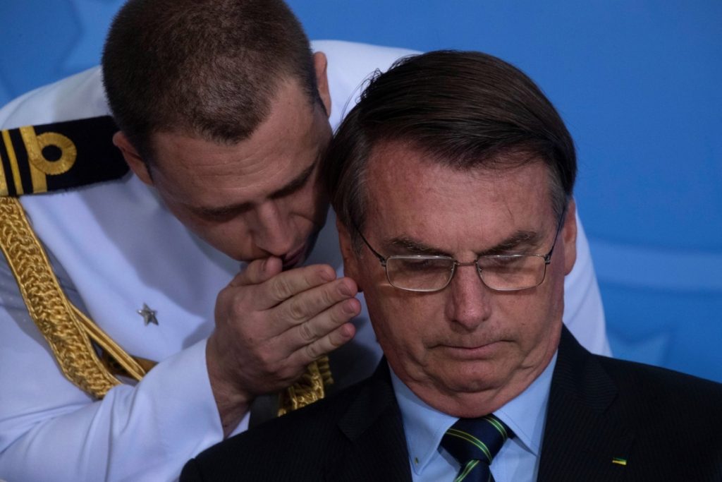 Bolsonaro visitará EEUU este fin de semana