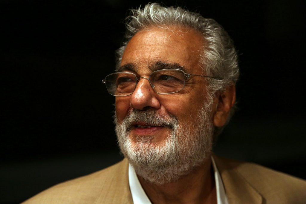 Plácido Domingo da positivo para coronavirus