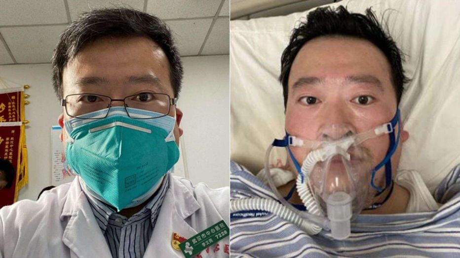 Policía de Wuhan se disculpa con familia del médico que alertó sobre el coronavirus