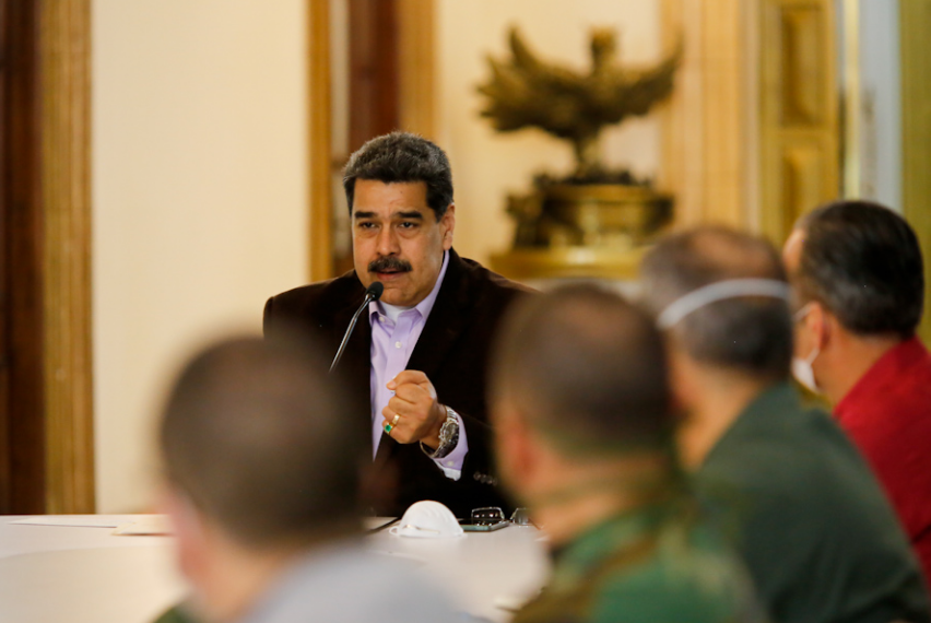 Maduro anunció 16 nuevos casos de Covid-19 en Venezuela