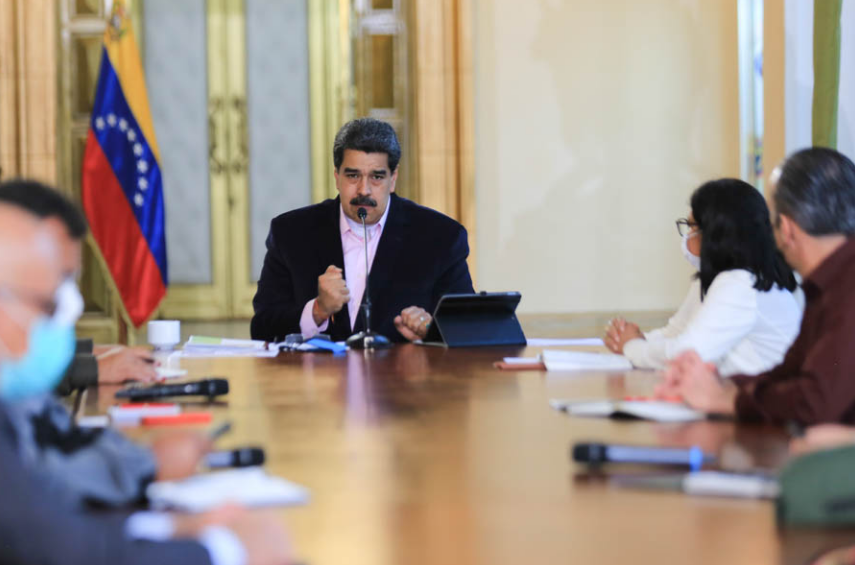 Maduro sobre EEUU: "Quieren matarme, asesinarme"