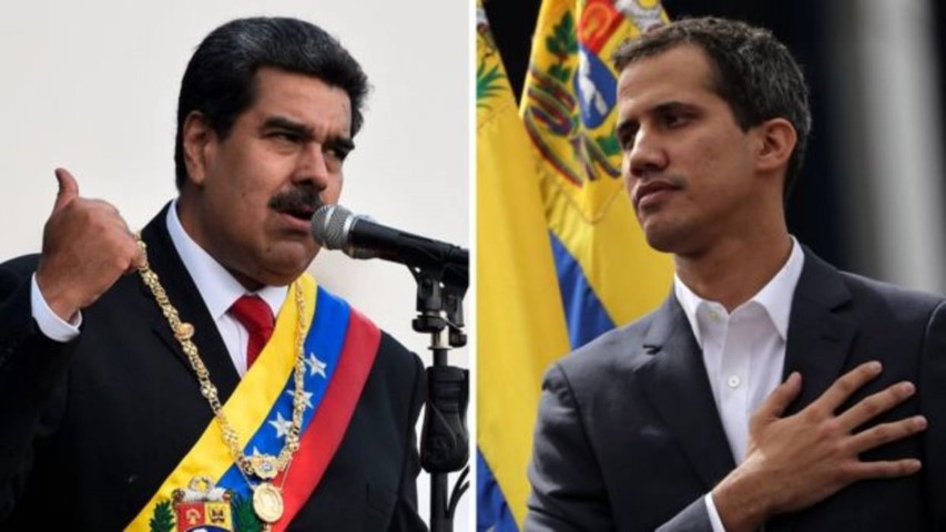 Sin Maduro ni Guaidó: EEUU pide "transición democrática" en Venezuela