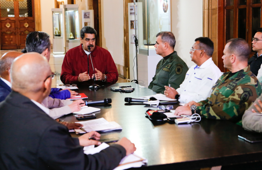 Nicolás Maduro decretó estado de alarma en Venezuela