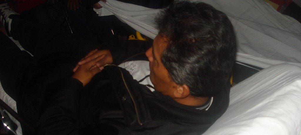 El médico que ayudó a buscar a Bin Laden inicia huelga de hambre