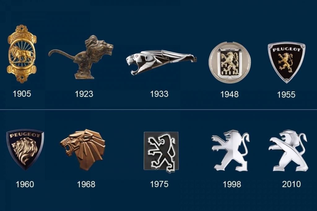 Hace 170 años nació el logo de autos más antiguo: el león de Peugeot