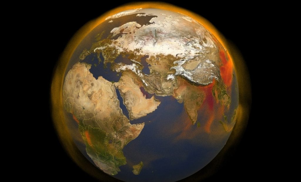 NASA rastrea el metano alrededor del mundo