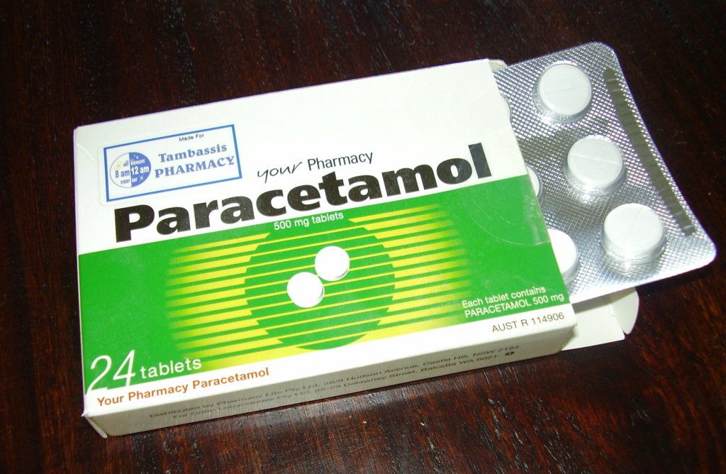 OMS: Usar paracetamol y no ibuprofeno al automedicarse