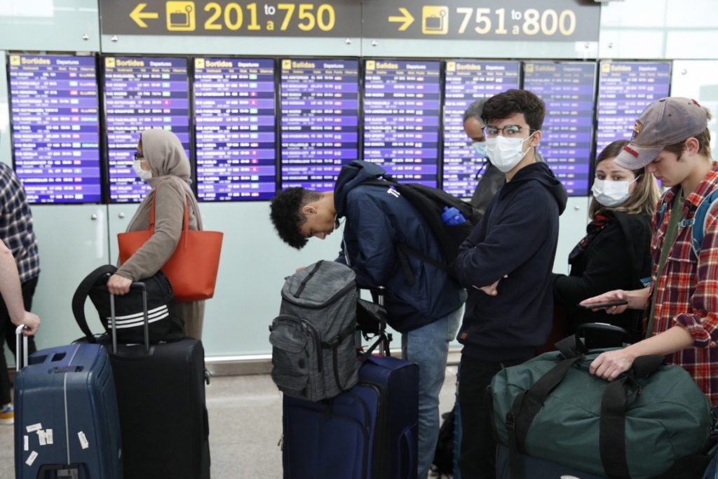 Aclaran que restricción de EEUU es a los pasajeros europeos y no a los vuelos