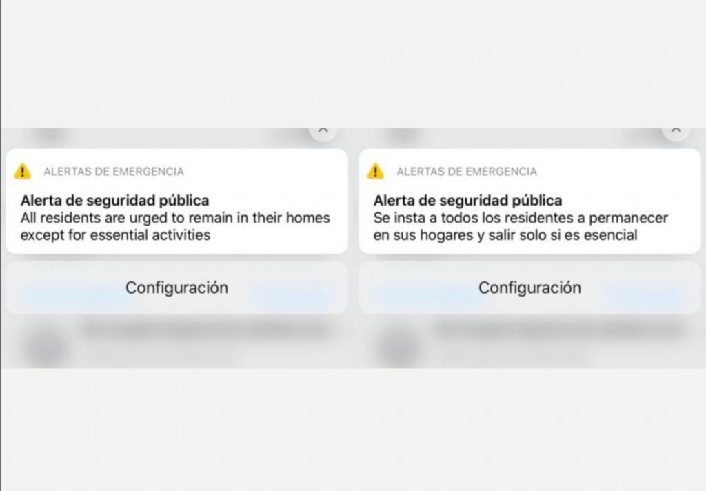 Miami inicia "toque de queda" por pandemia del COVID-19