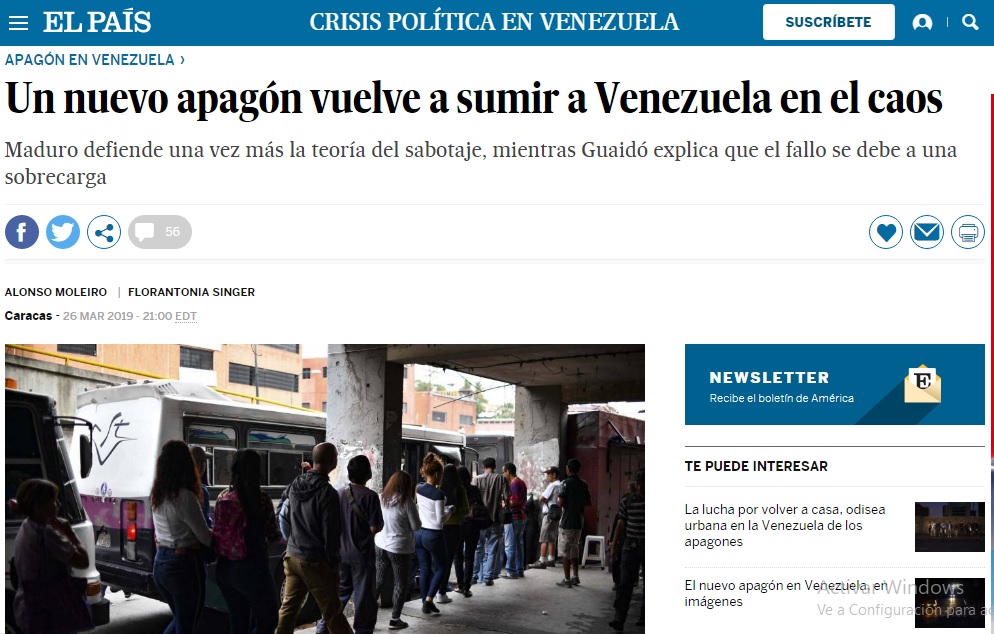 Un año del mega-apagón que encendió los nervios del venezolano