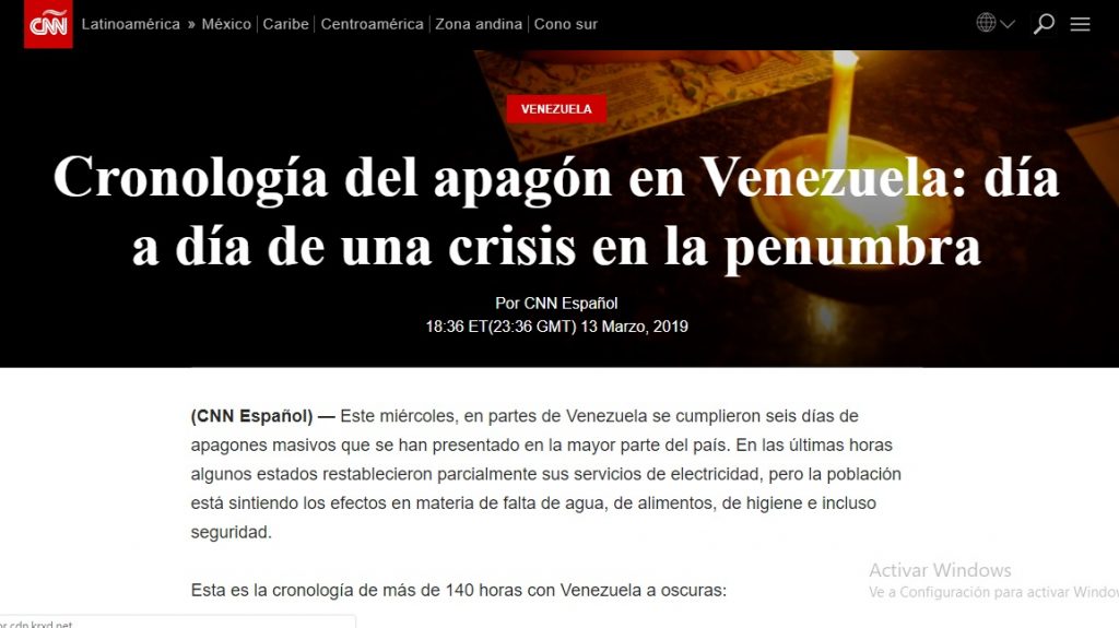 Un año del mega-apagón que encendió los nervios del venezolano