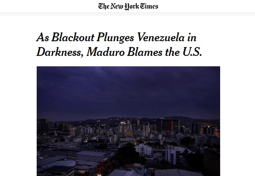 Un año del mega-apagón que encendió los nervios del venezolano