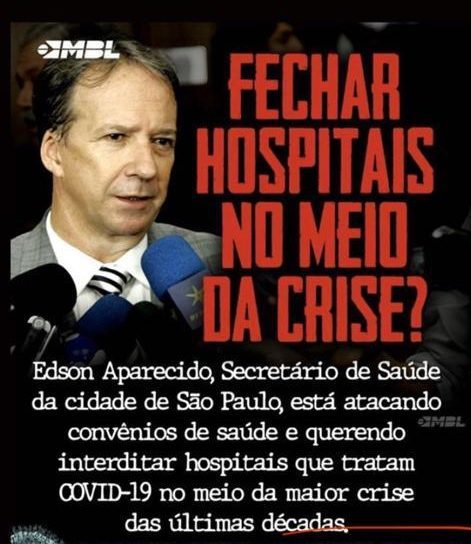 Denuncian intervención de hospitales privados en Brasil por "incumplir normas"