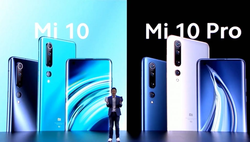 Xiaomi lanza serie Mi 10 y comienza "la era del 5G para todos"