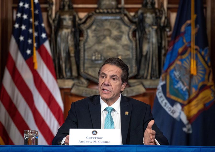 New York denunció "recriminación" de Trump para atender el COVID-19