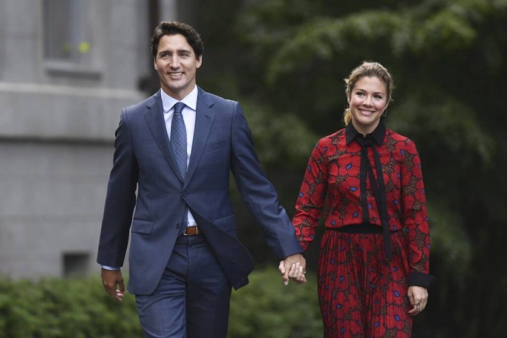 Esposa de Justin Trudeau superó la enfermedad provocada por el coronavirus