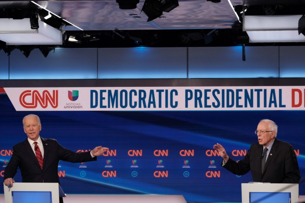 Biden y Sanders: 2 historias en el camino a la Casa Blanca