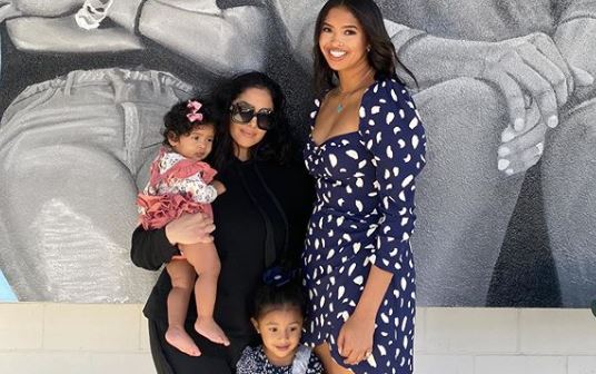 Vanessa Bryant publica primera foto familiar luego de la muerte de Kobe
