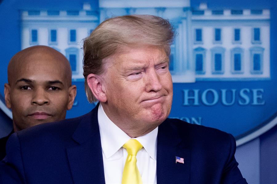 Conoce las medidas económicas de Trump ante el coronavirus