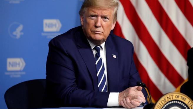 Trump sobre el COVID-19: El calor mata los virus