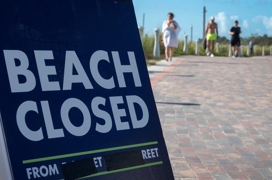 Los Cayos de Florida cierran para los visitantes por el coronavirus